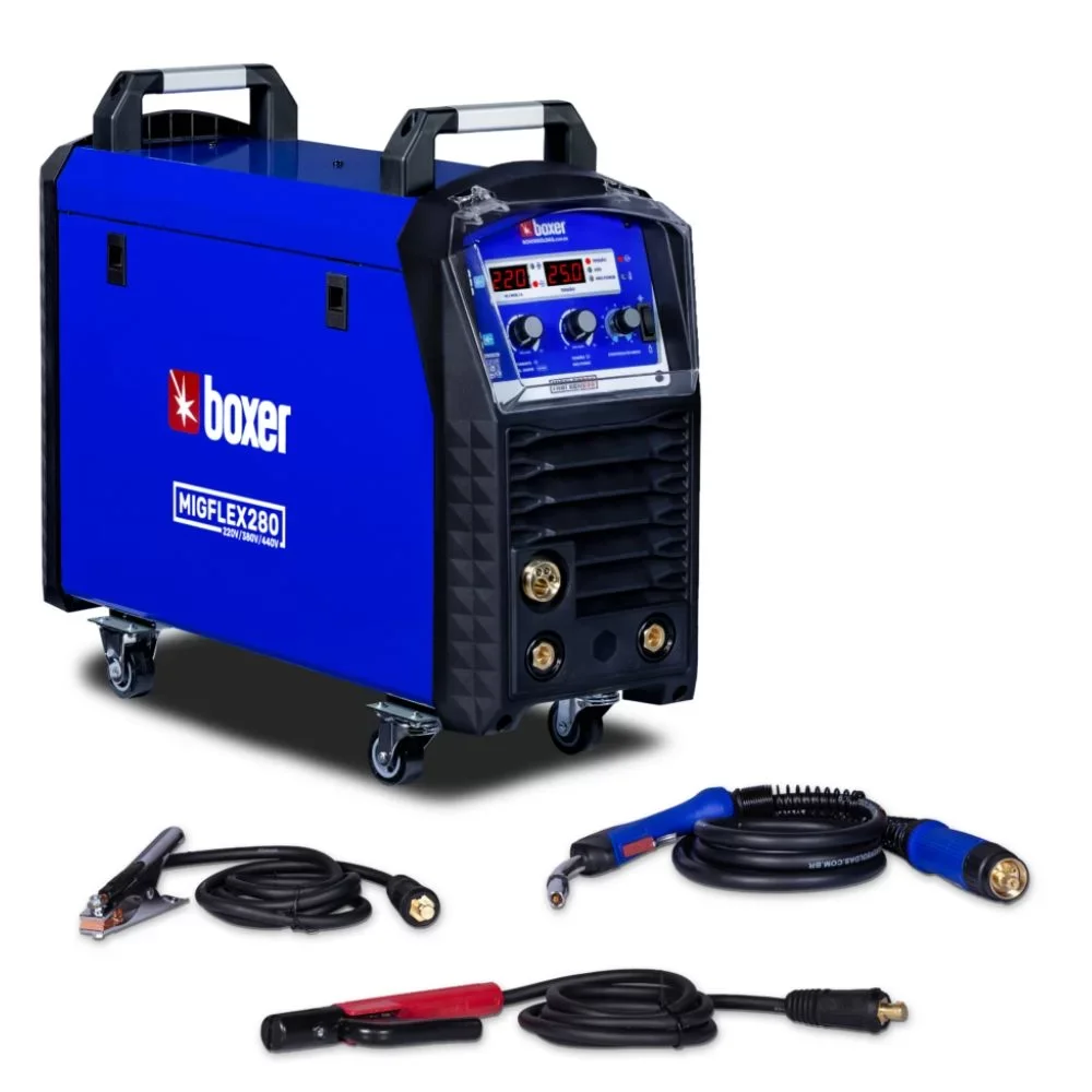 Mig Multiproc Boxer 280a 220/380/420v Migflex 280